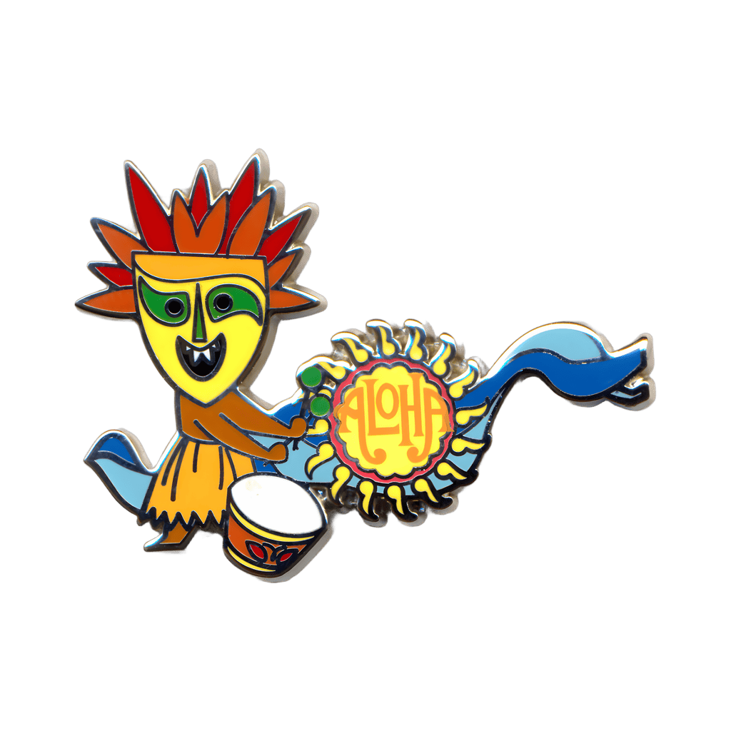 Polynesian Boy - Aloha Disney pin