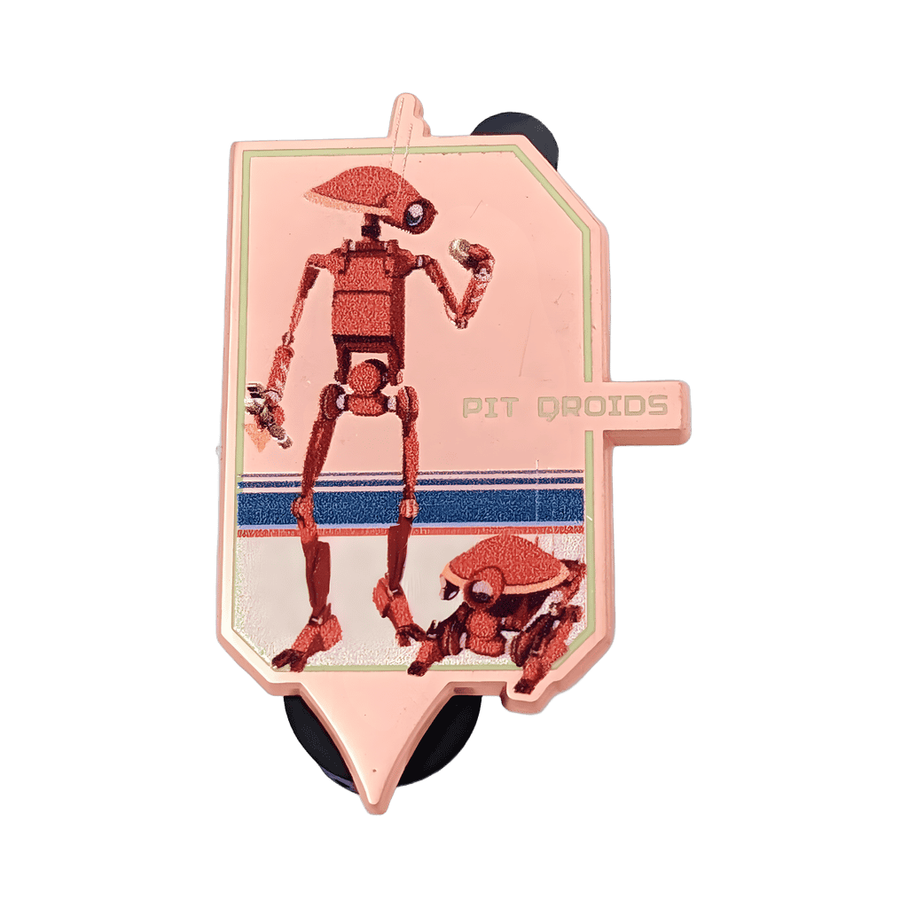 Pit Droids Disney pin