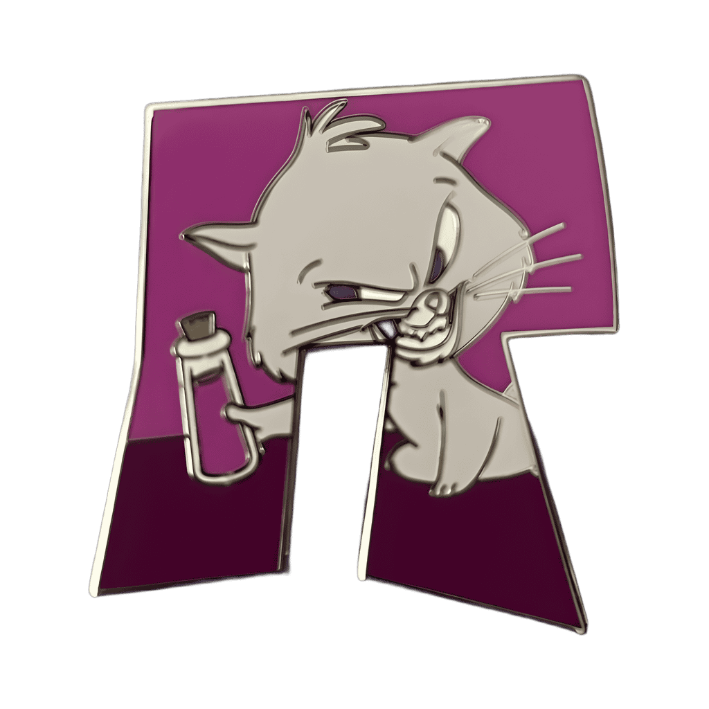 Yzma as Cat Disney pin