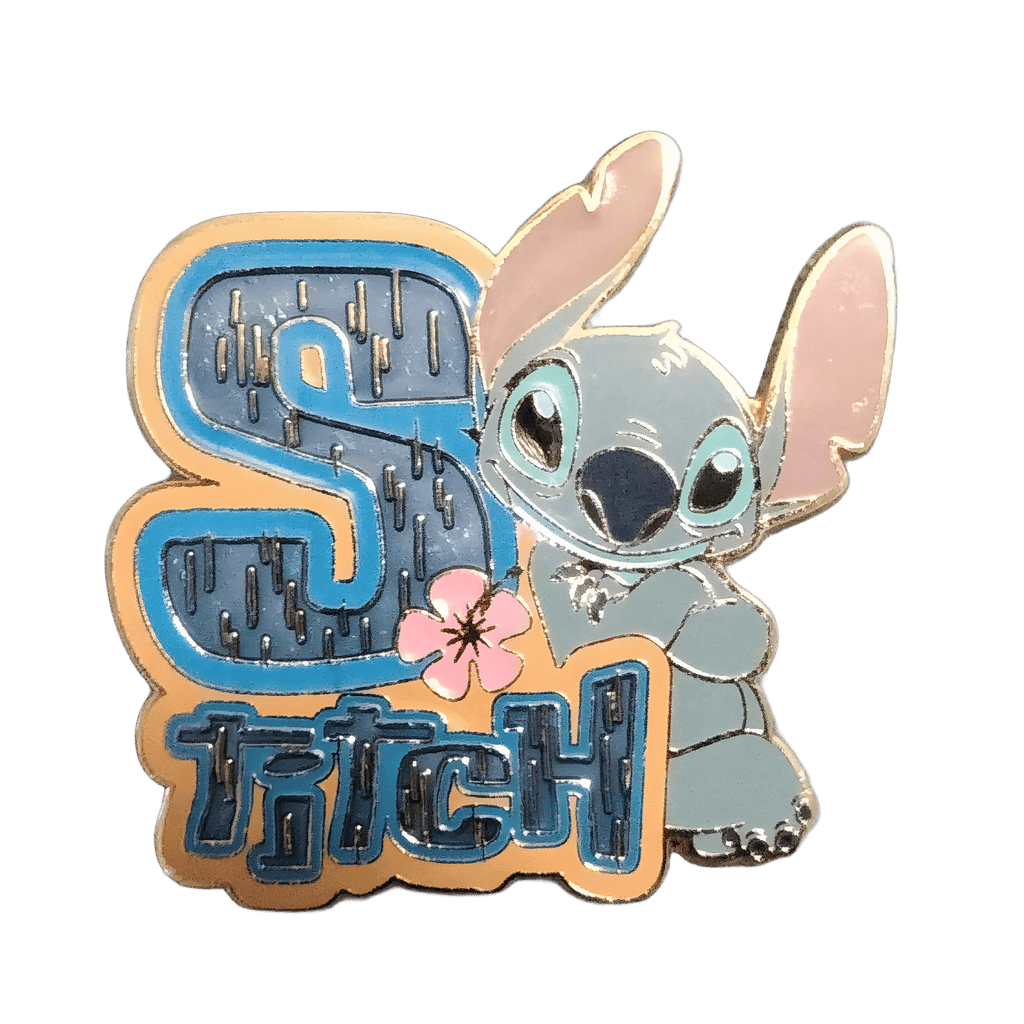 Stitch Disney pin
