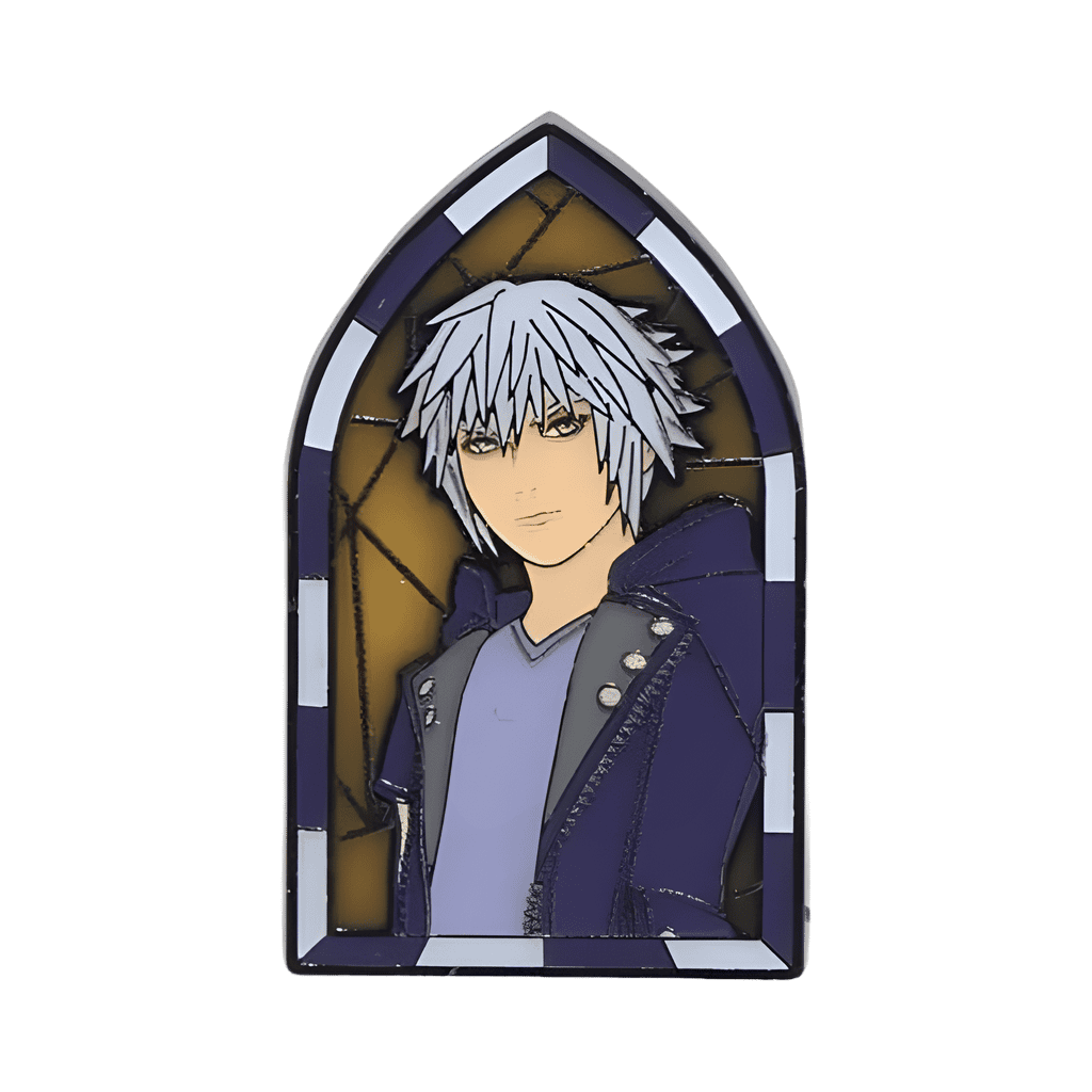 Riku Stained Glass Window - Hot Topic Exclusive Disney pin