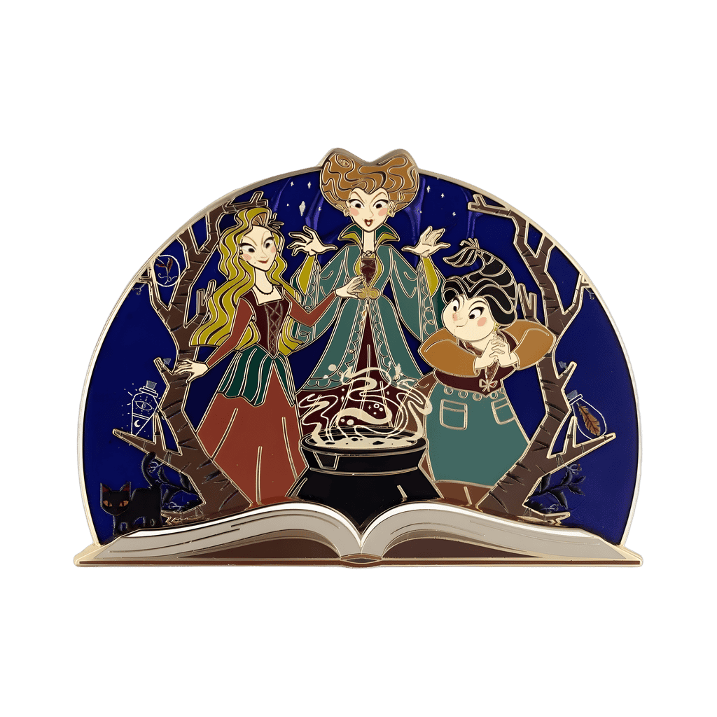 Hocus Pocus Disney pin