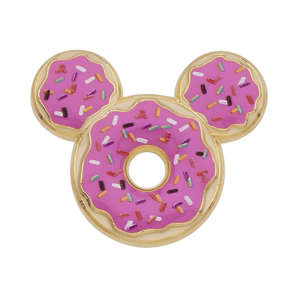Mickey Pink Donut Disney pin