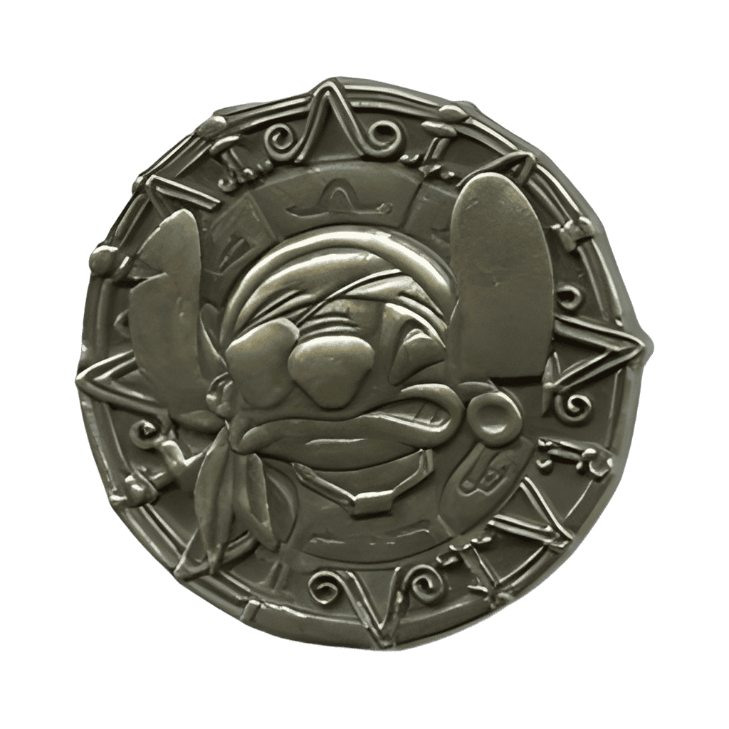 Stitch Medallion Disney pin