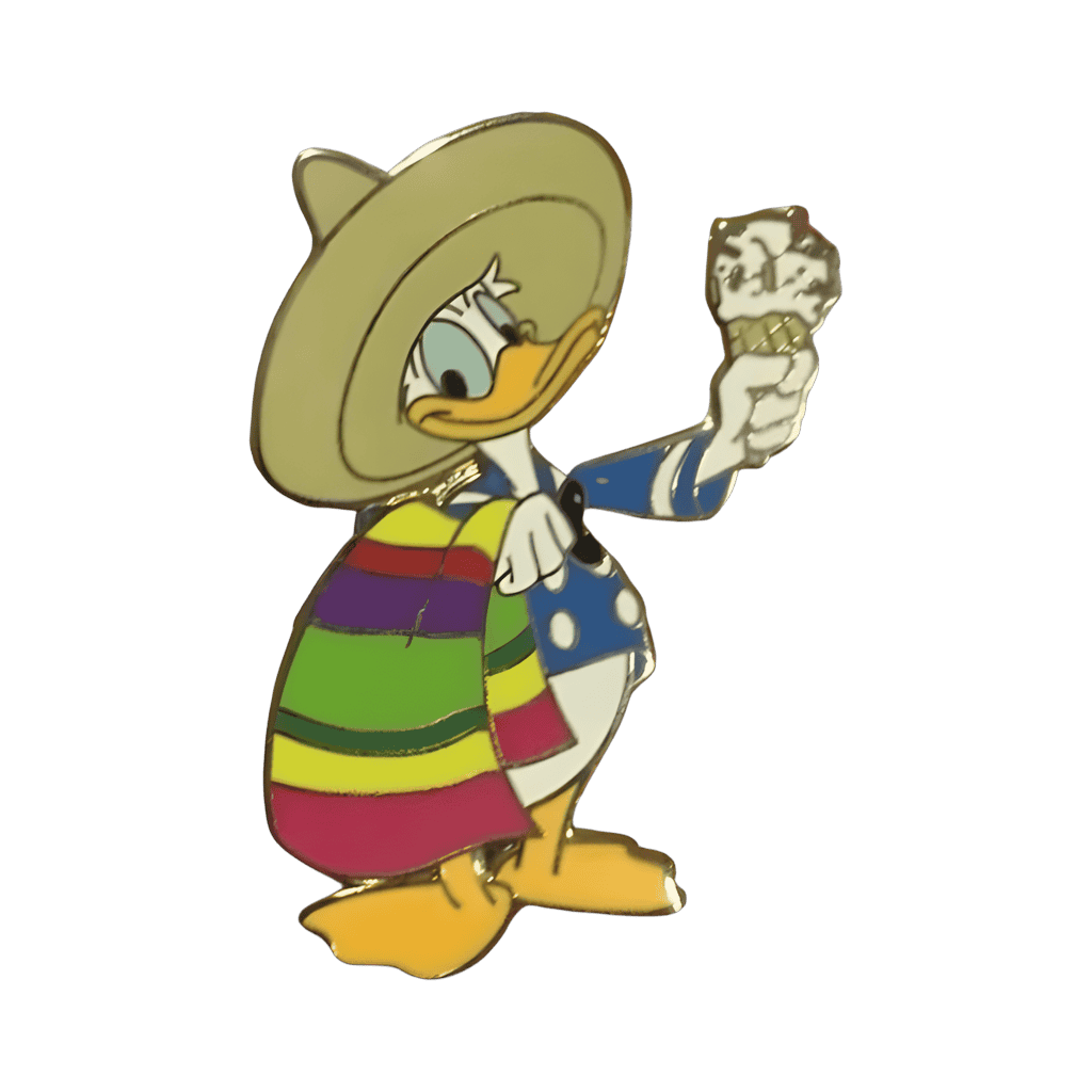 Donald Duck Disney pin