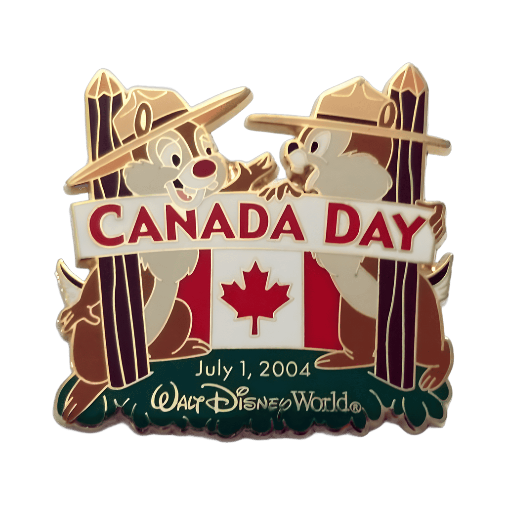 Chip & Dale Disney pin