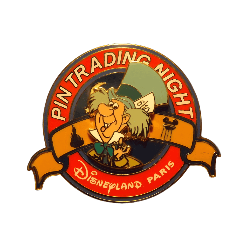 Mad Hatter Disney pin