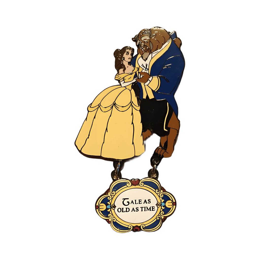 Tale as Old as Time Disney pin