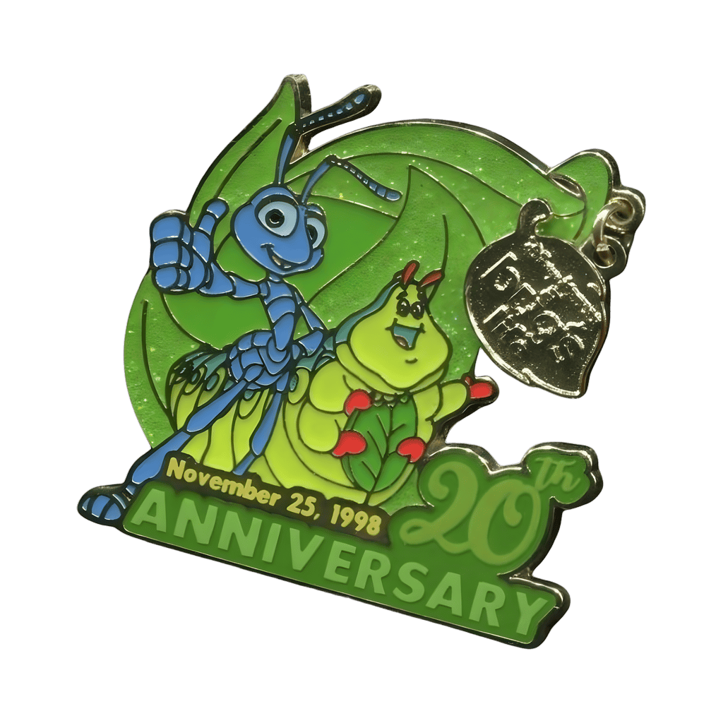 Flik and Heimlich Disney pin
