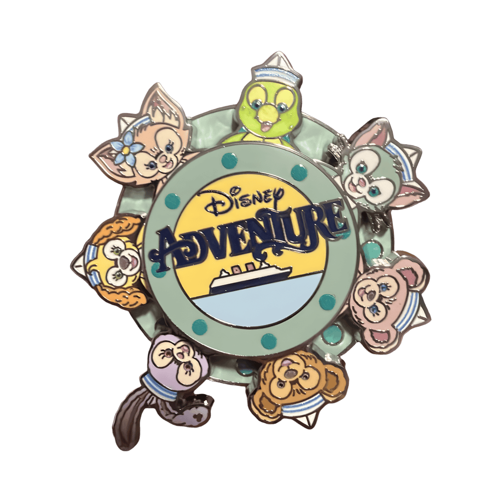 Duffy and Friends Disney pin