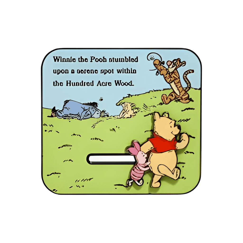 Loungefly Disney Winnie the Pooh Scene Sliding Pin Disney pin