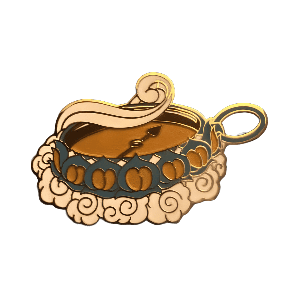 Compass Disney pin