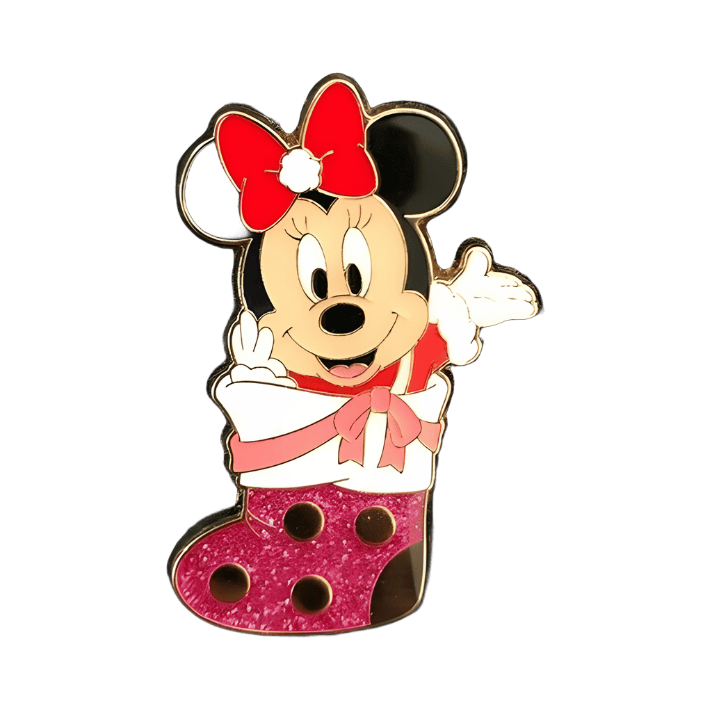 Jungle Carnival - Christmas Fantasy 2016 Stocking - Minnie Mouse Disney pin