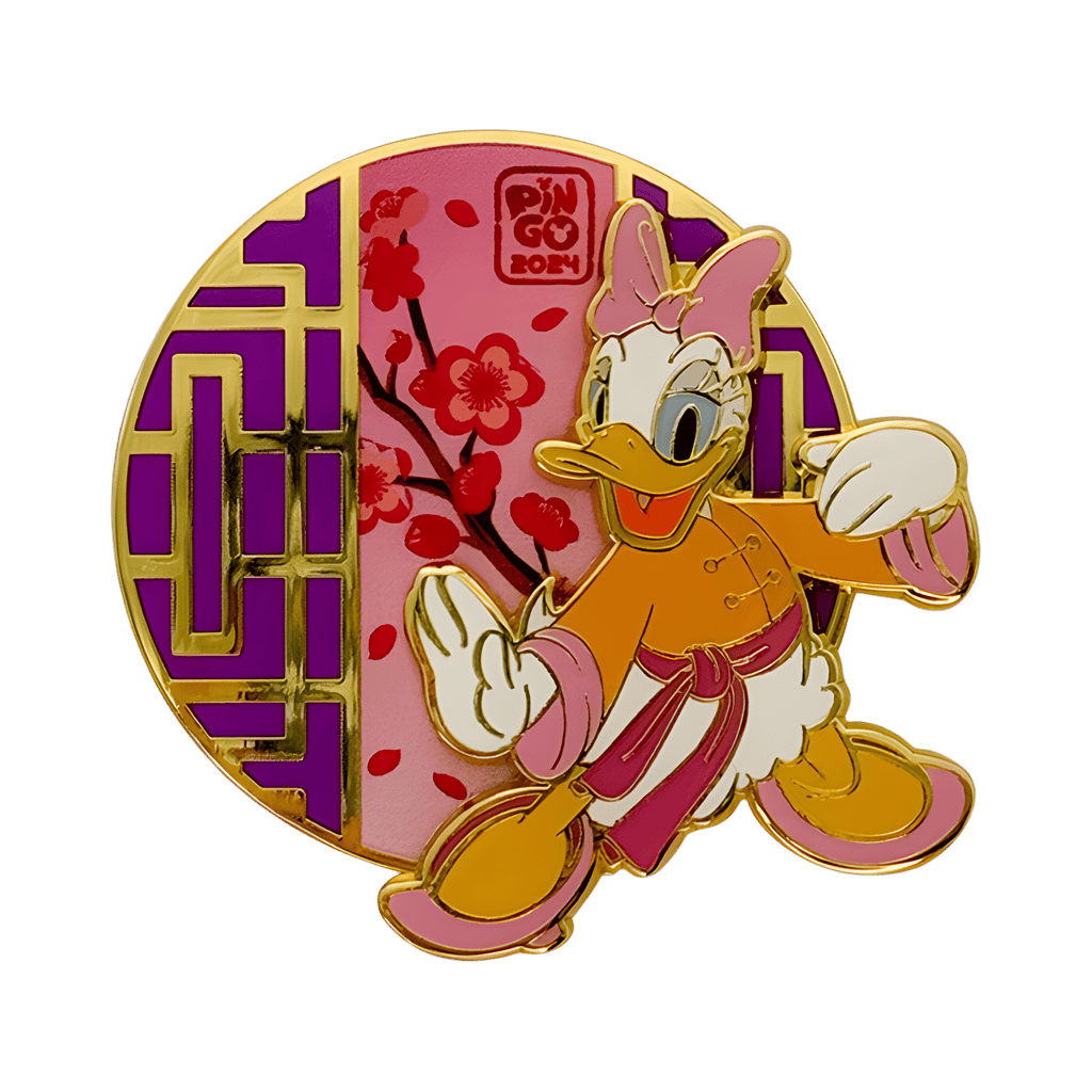 Daisy Duck Disney pin