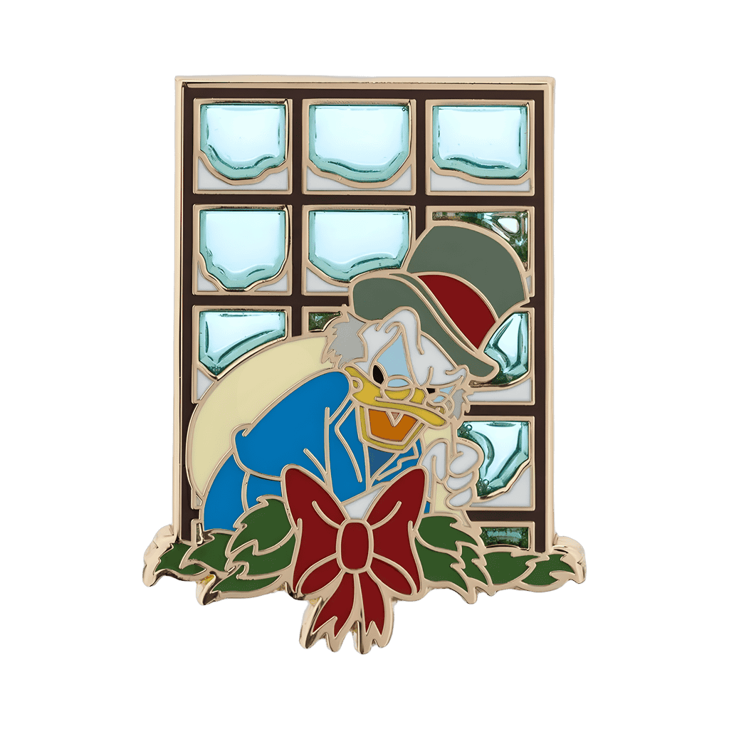 Scrooge McDuck Disney pin