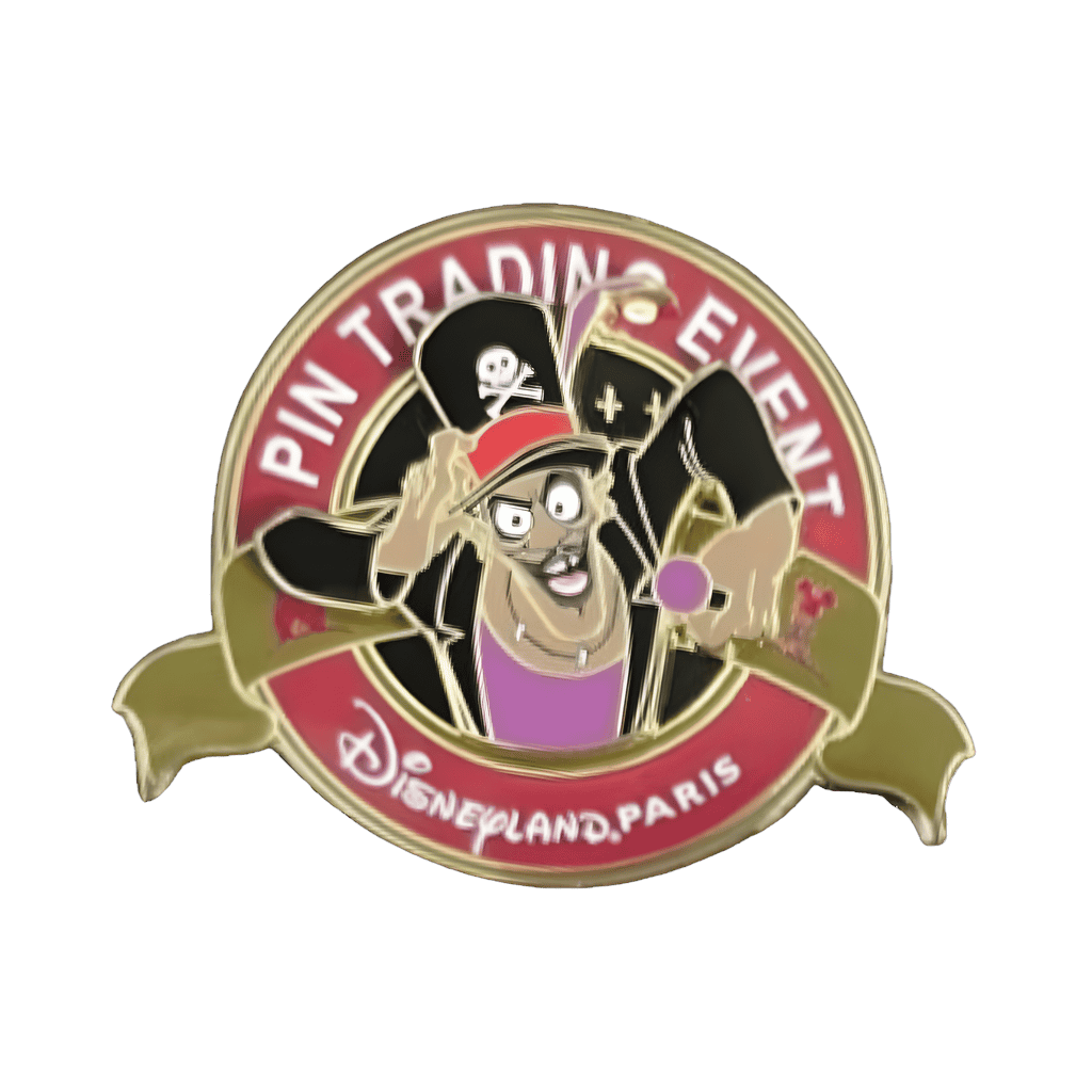 Pin Trading Event Logo - Dr. Facilier Disney pin