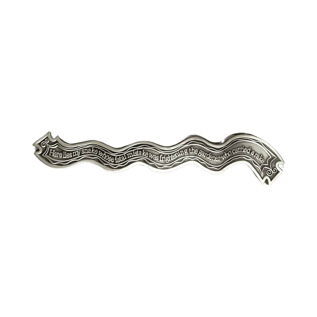 Snake Epitaph Disney pin