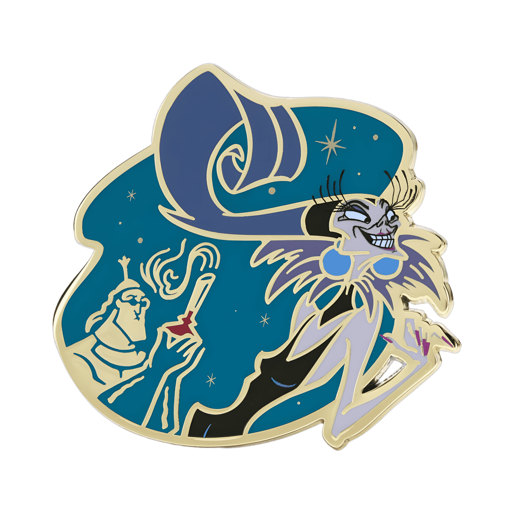 Yzma Disney pin