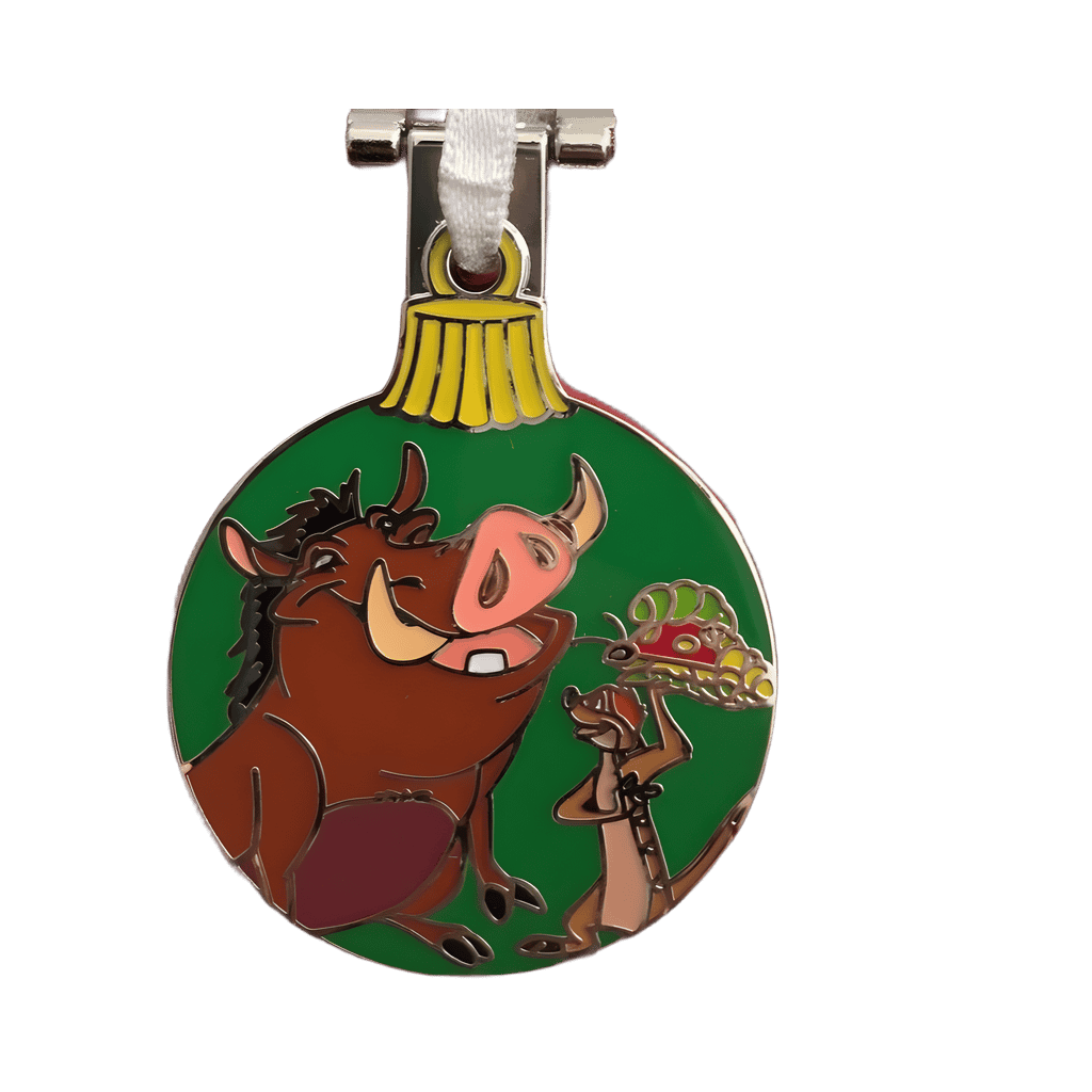 Animal Kingdom Lodge - Pumbaa & Timon Ornament Disney pin