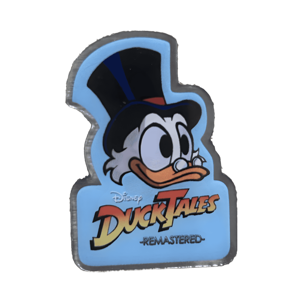 Duck Tales Remastered Promo Pin - Scrooge Disney pin