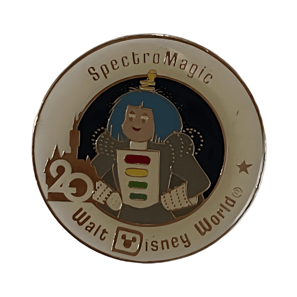 SpectroMagic - Spectro Man Disney pin
