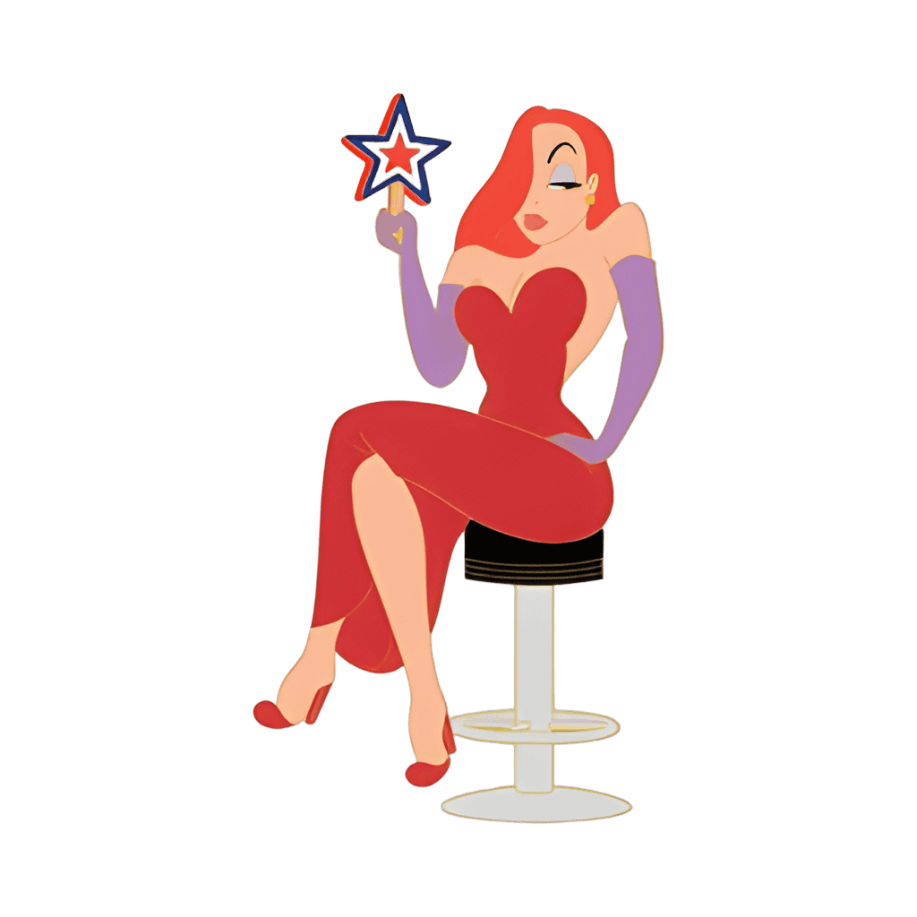 Jessica Rabbit Disney pin