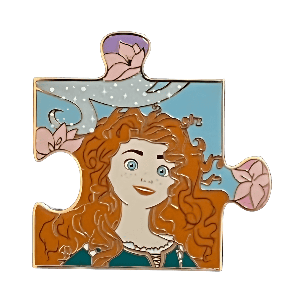 Merida (Chaser) Disney pin