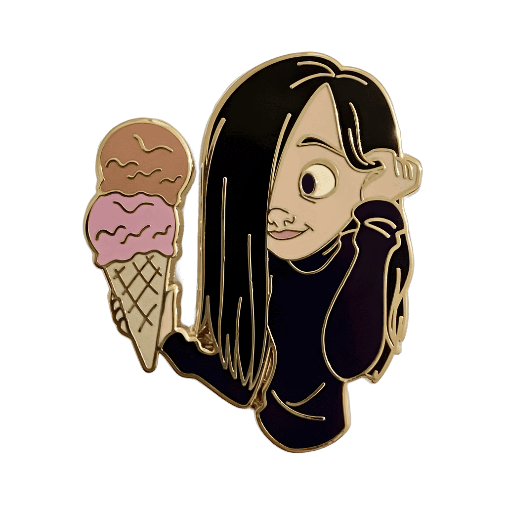 Violet Disney pin