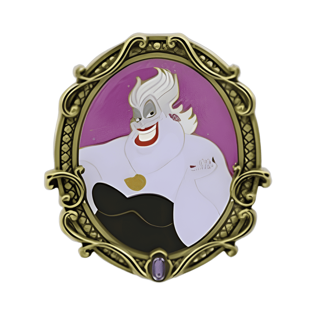 Ursula Disney pin