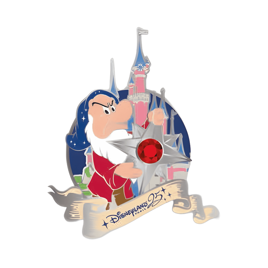 Grumpy Disney pin