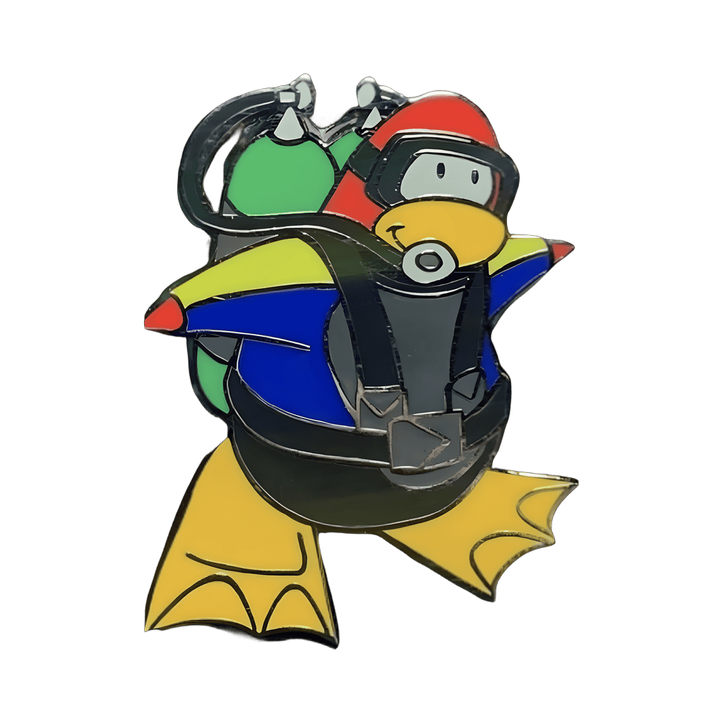Scuba Diver Disney pin