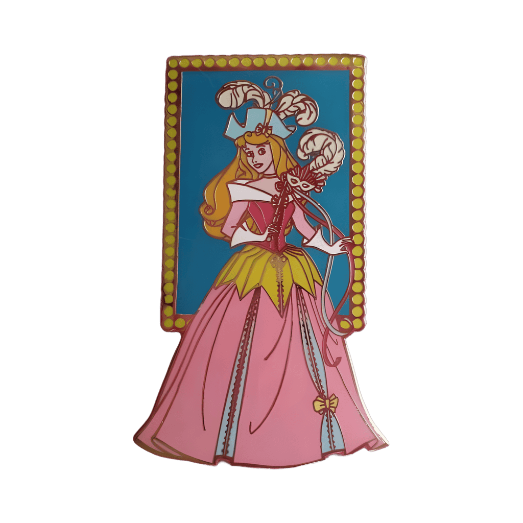 Aurora Disney pin