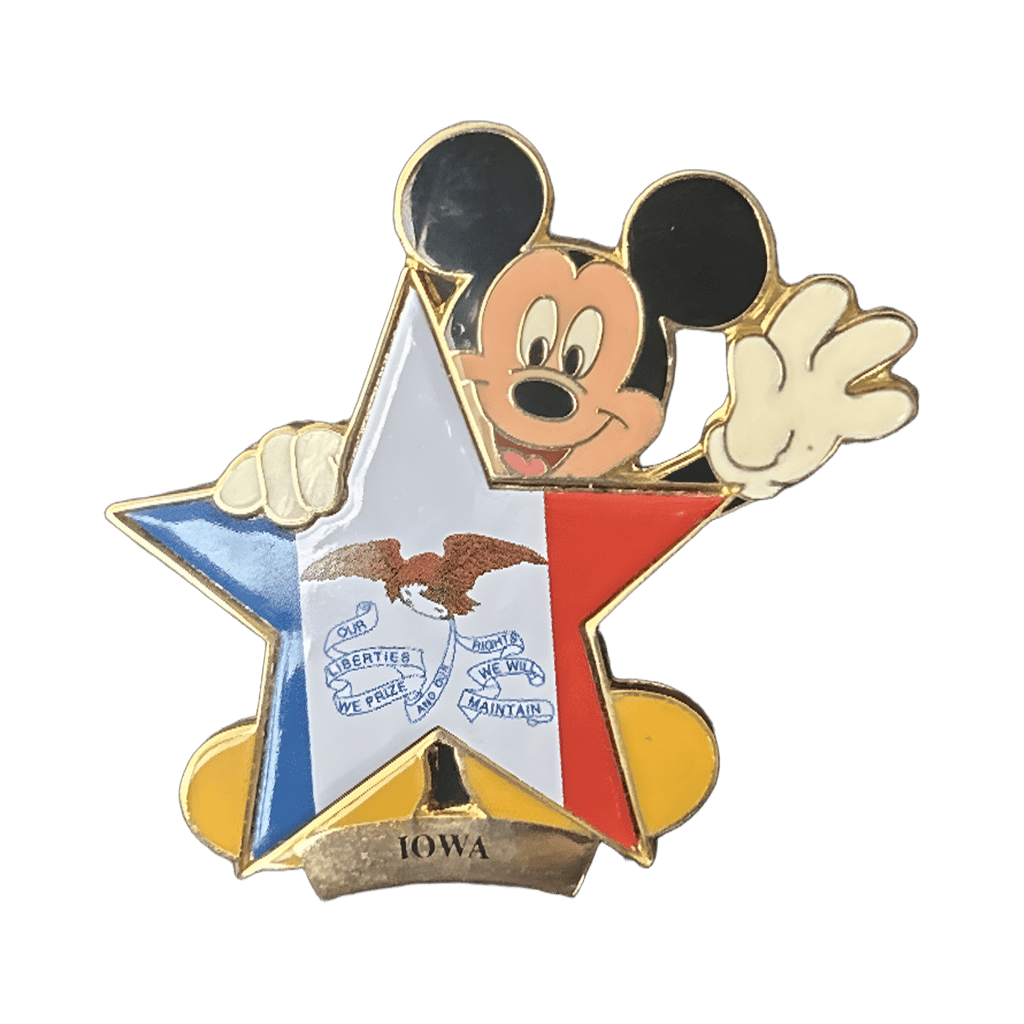 Mickey Disney pin