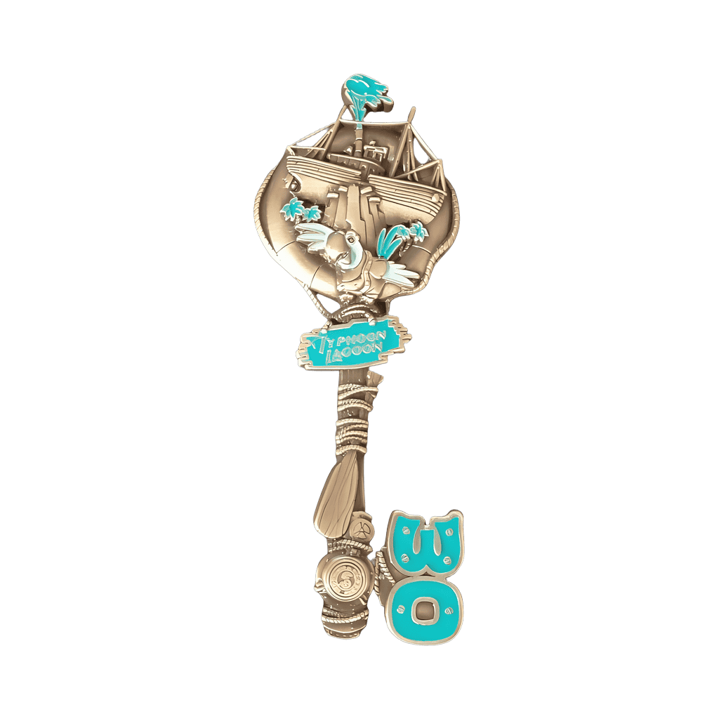 Typhoon Lagoon 30th Disney pin