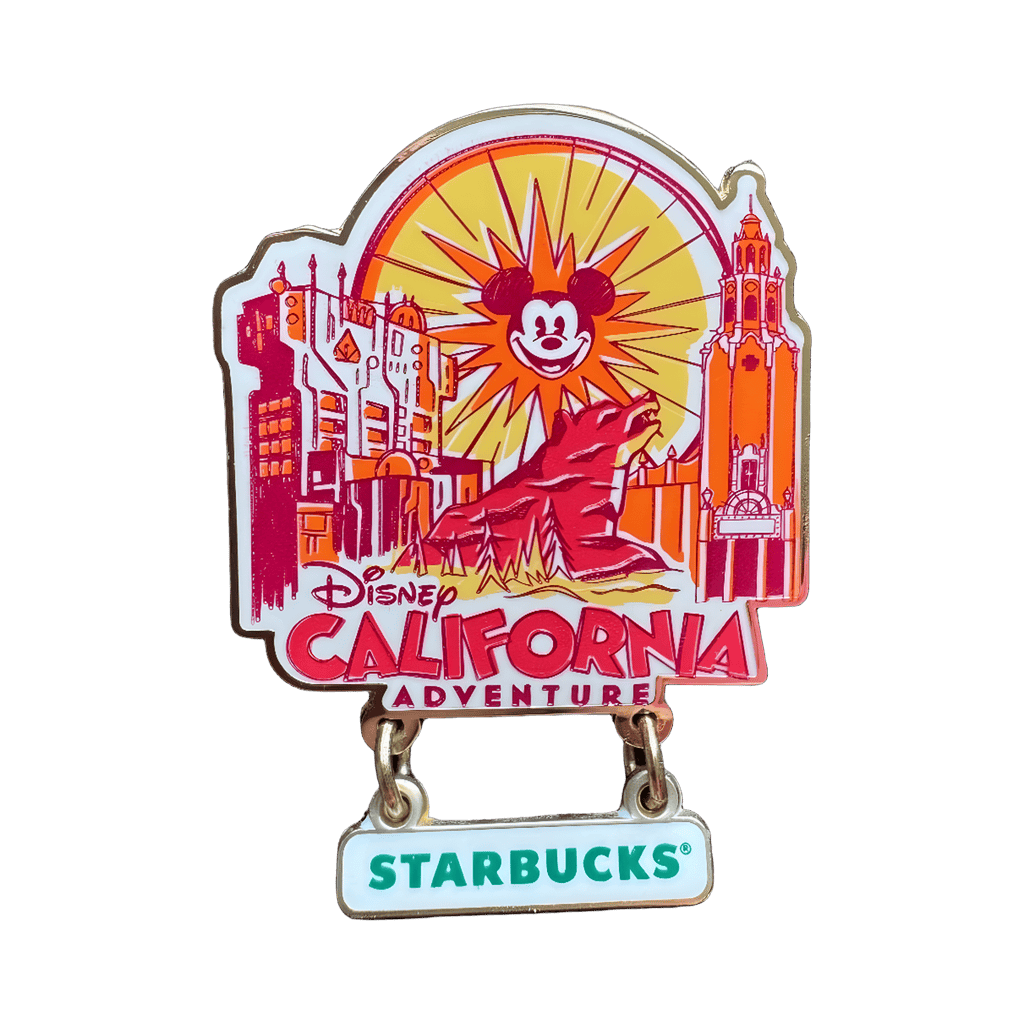 California Adventure Disney pin