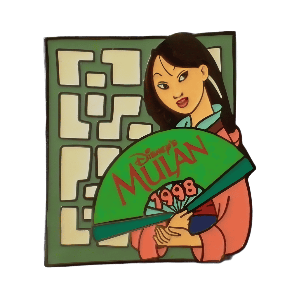#18 - Mulan 1998 Disney pin