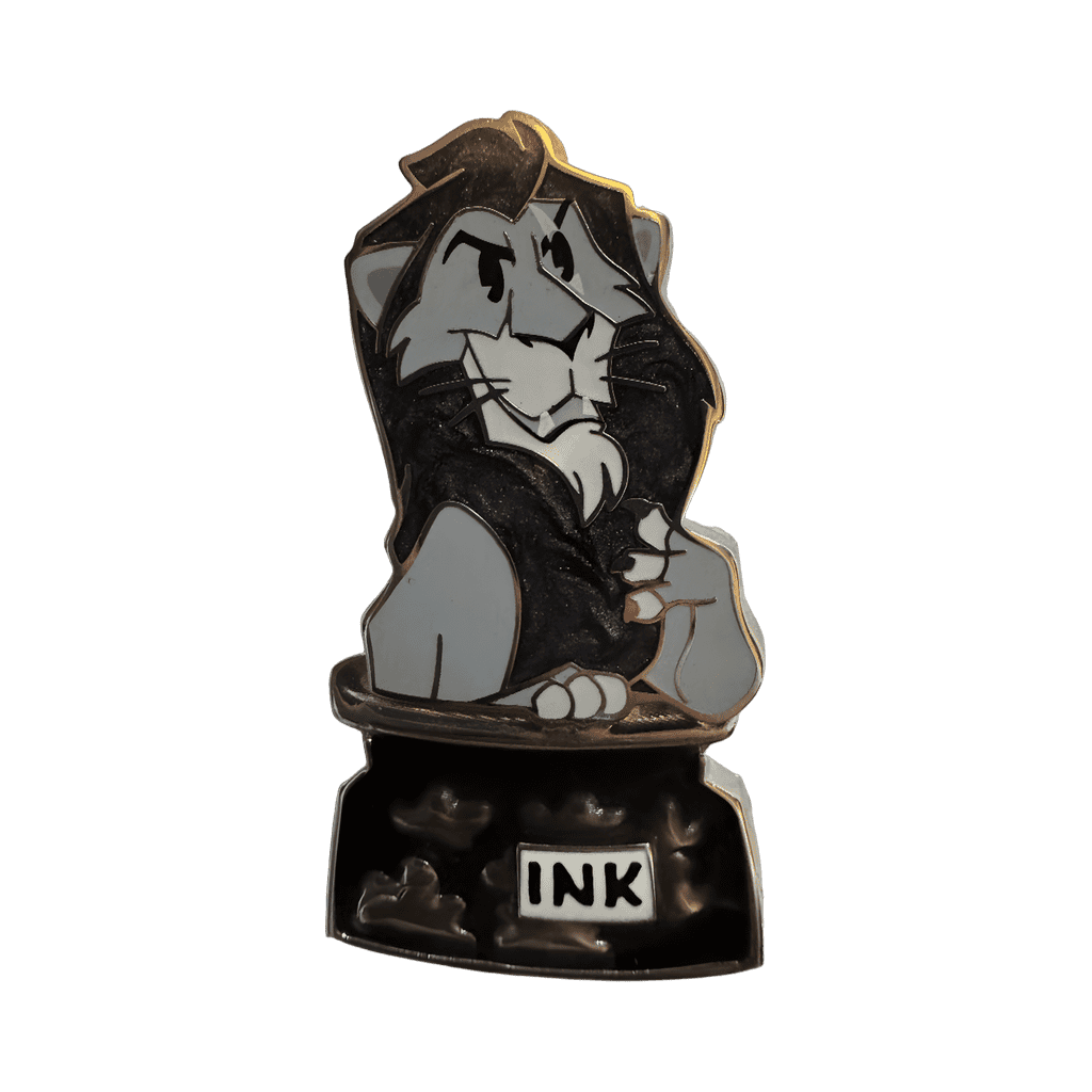 Scar Disney pin