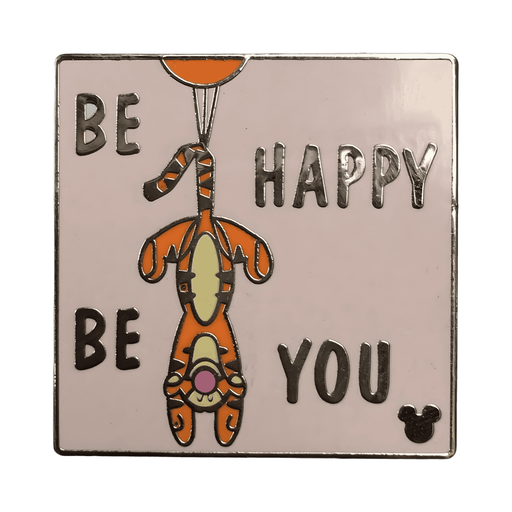 Be Happy Disney pin