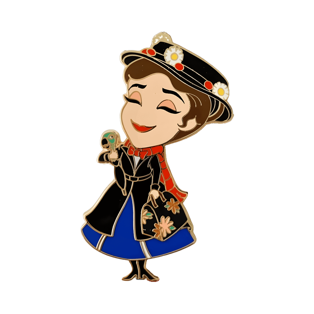 Mary Poppins Disney pin
