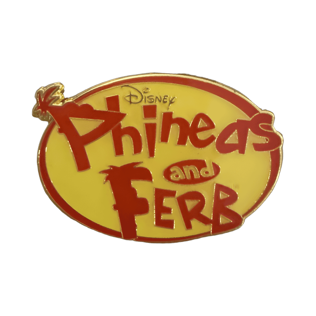 Phineas and Ferb Logo Disney pin