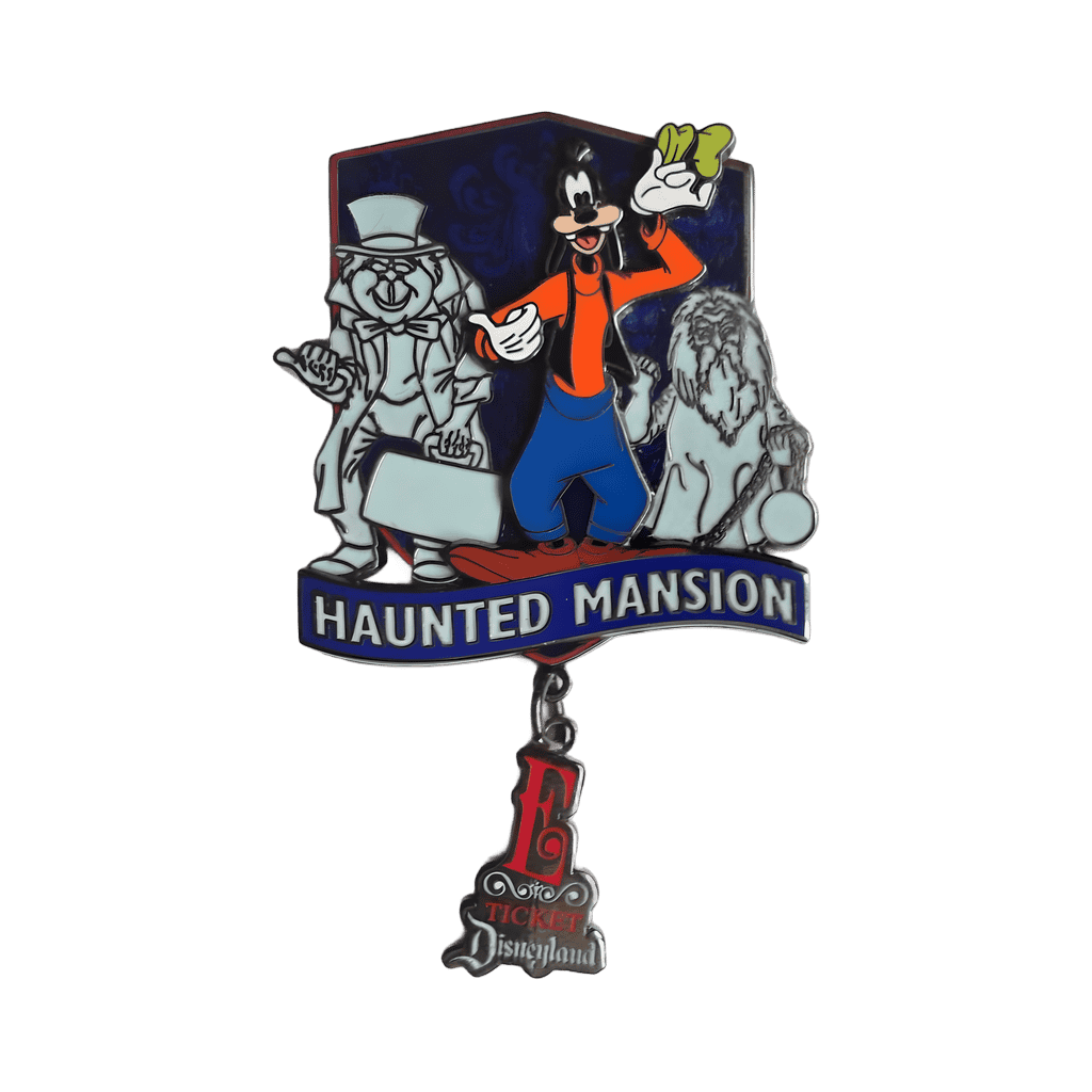 Haunted Mansion - Goofy Disney pin