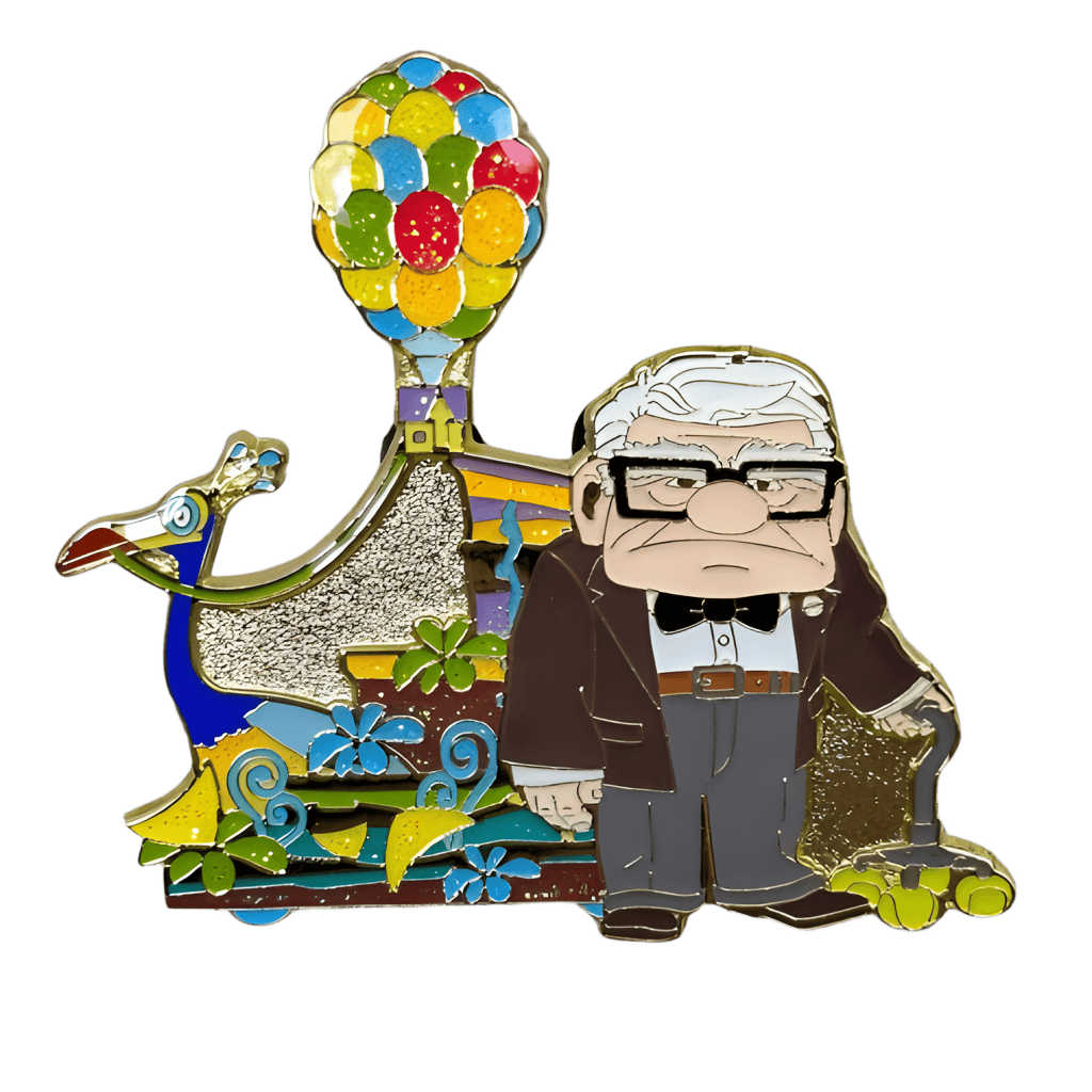 Carl and Kevin Disney pin