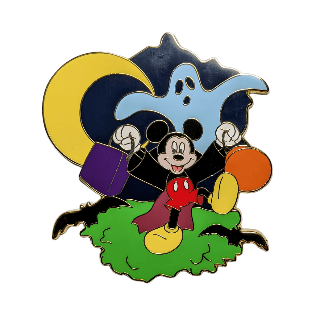Mickey Mouse in Cape Disney pin