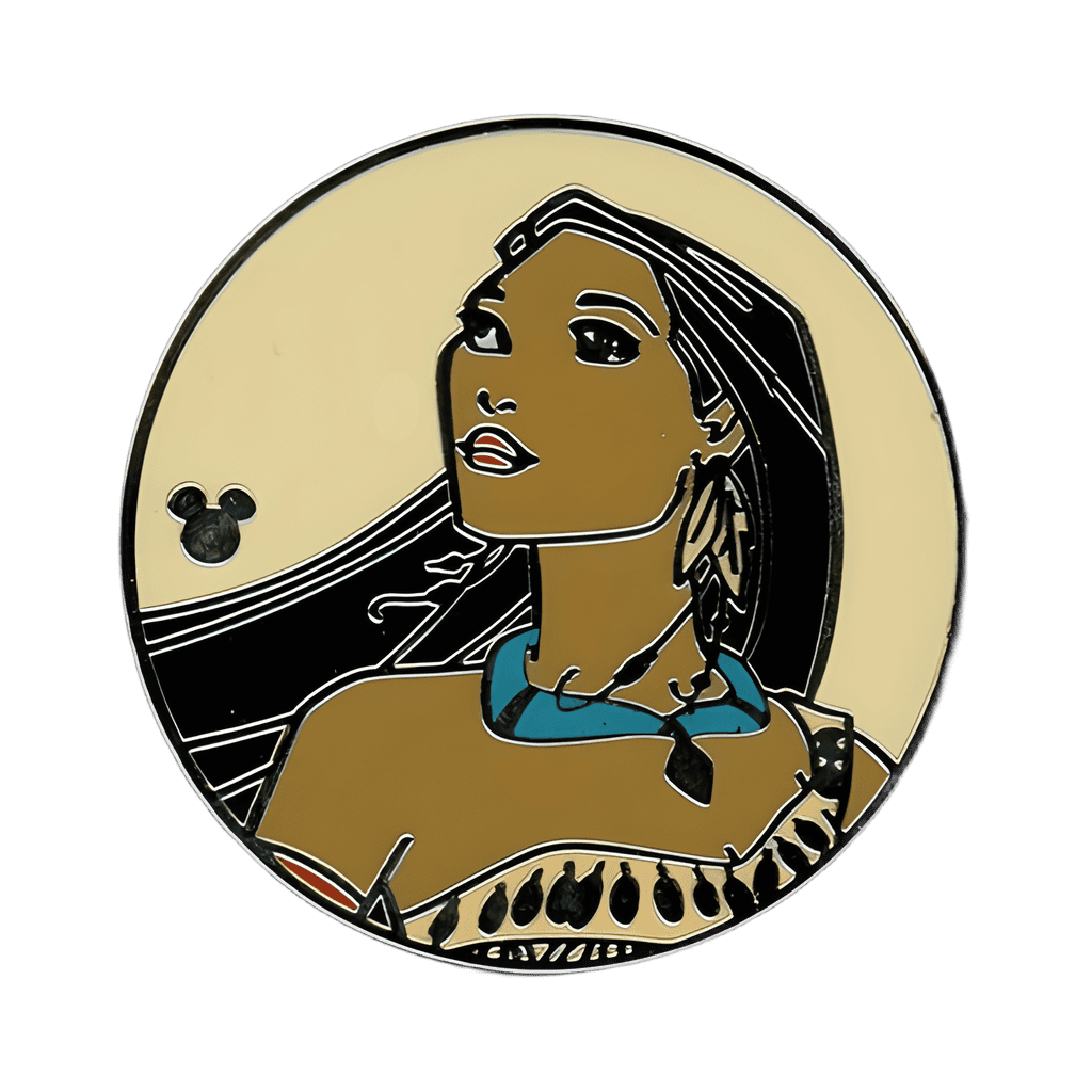 Pocahontas Disney pin