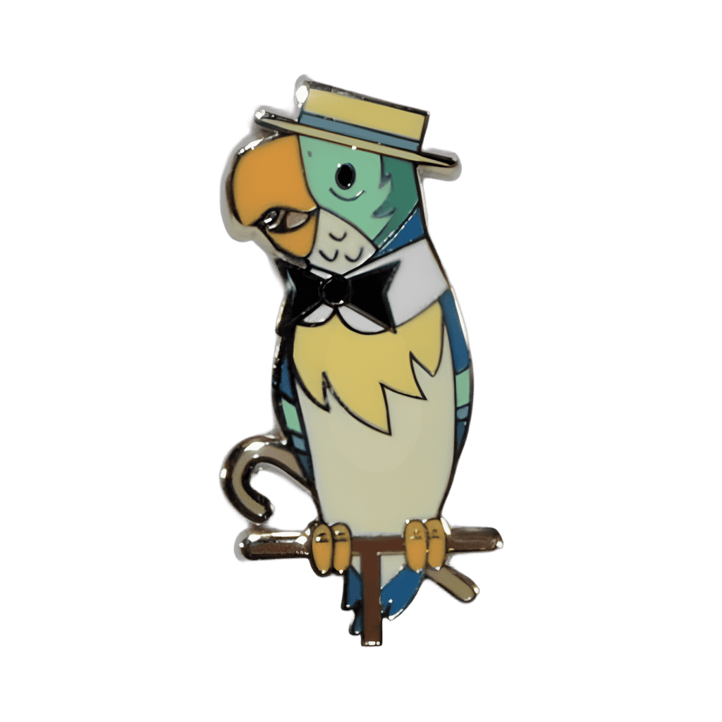 Juan Disney pin