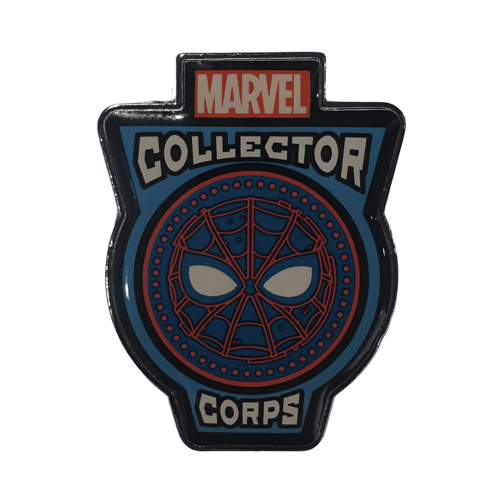 Spider-Man - Blue Disney pin