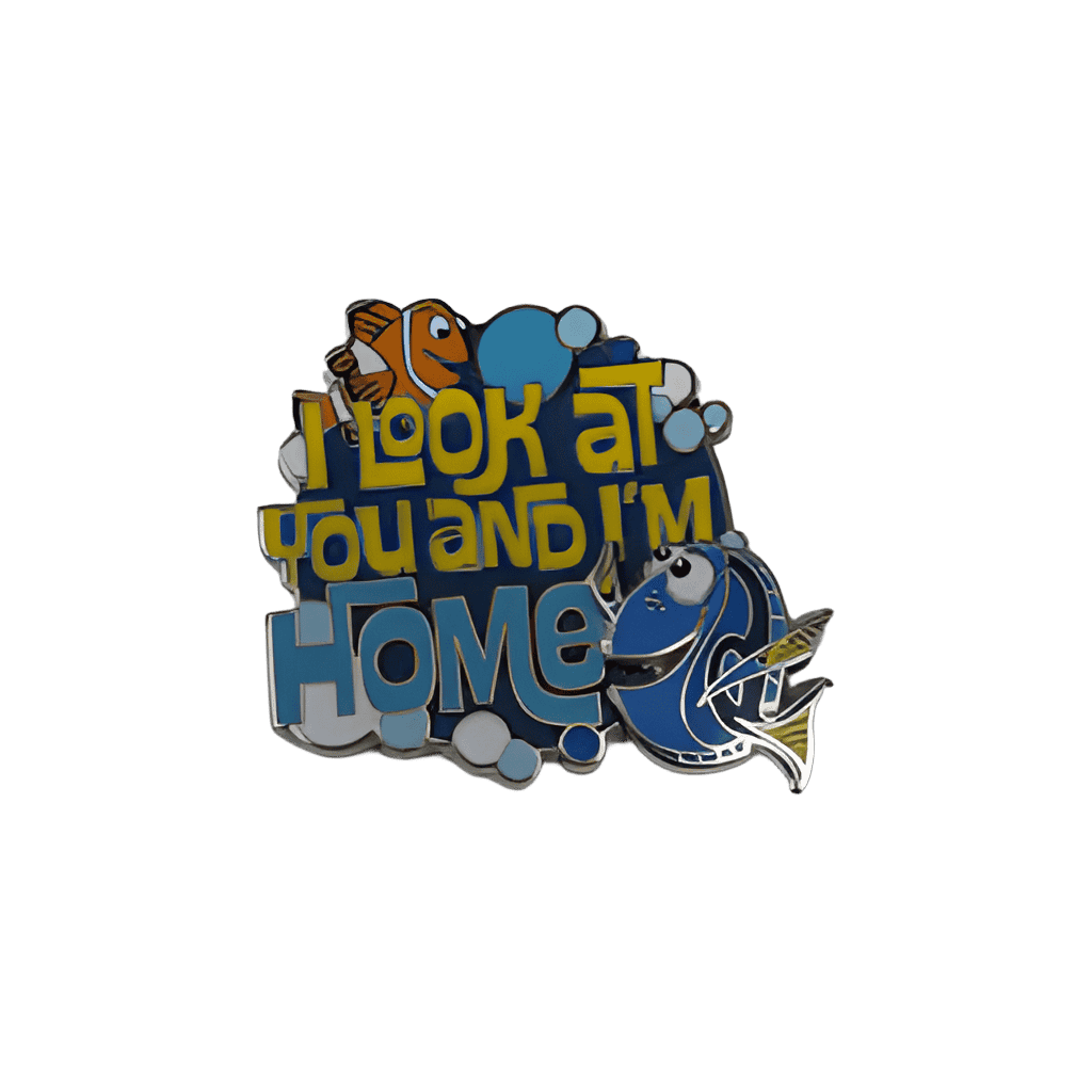 Family Mottos Boxed Set - Finding Nemo Quote Disney pin
