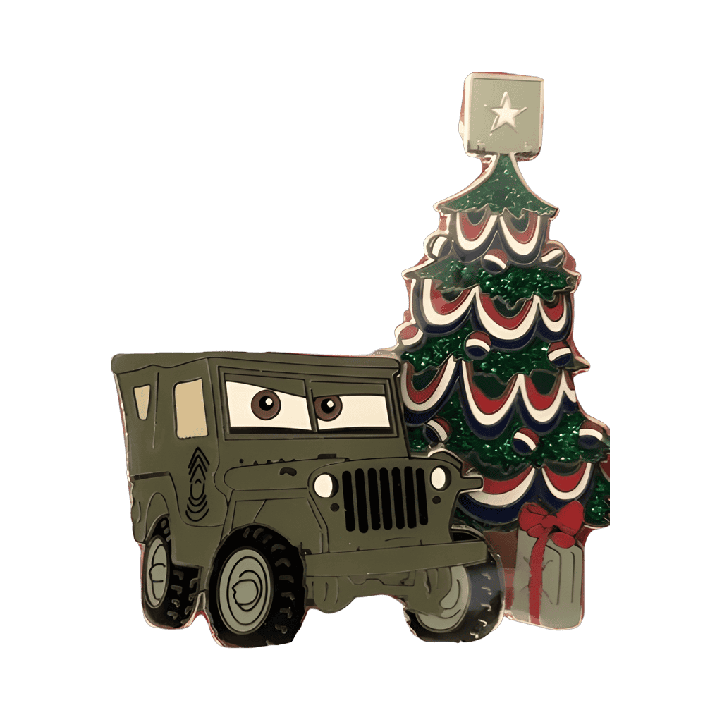 Sarge Disney pin