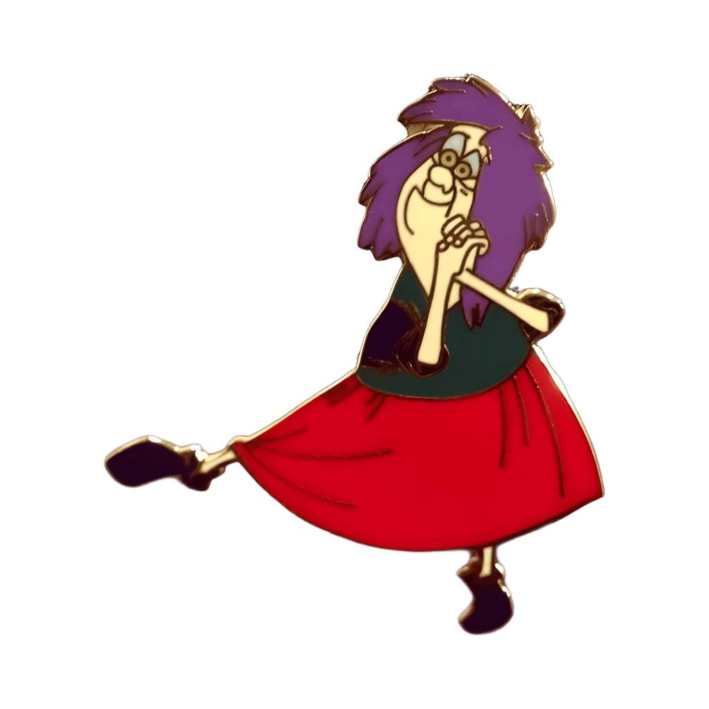 Scream (Madam Mim) Disney pin