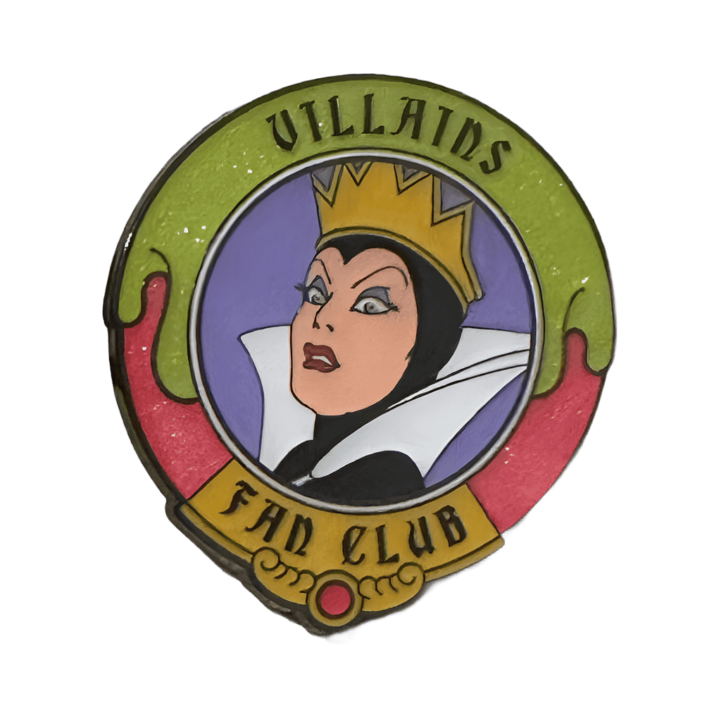 Evil Queen Disney pin